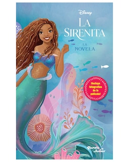 Foto 1 | Libro ''La Sirenita La Novela''