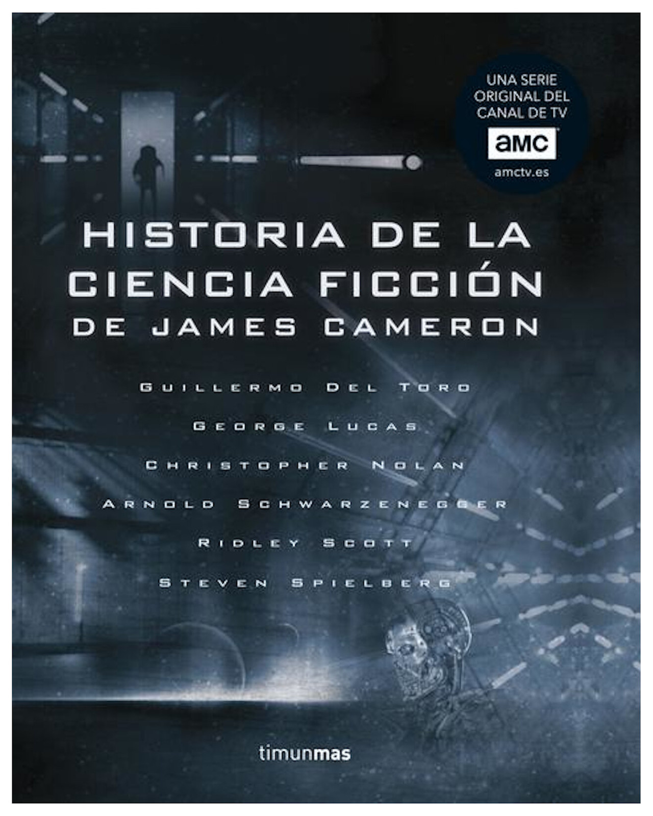 Libro ''Historia de la Ciencia Ficción de James Cameron''