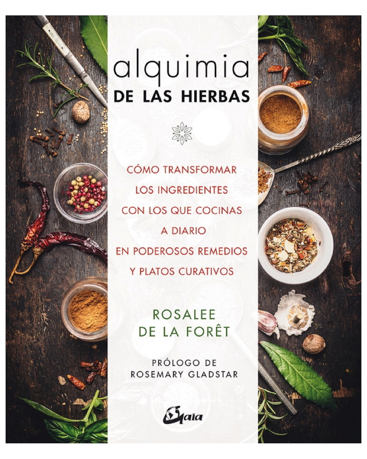 Libro ''alquimia De Las Hierbas.''