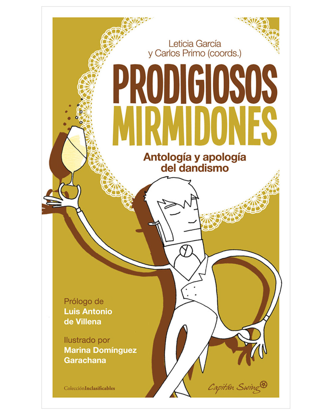 Foto 2 pulgar | Libro ''prodigiosos Mirmidones: Antología Y Apología Del Dandismo''