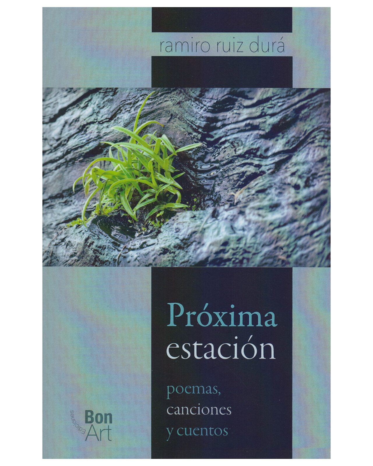 Libro ''próxima Estación: Poemas, Canciones Y Cuentos''