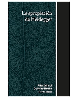 Foto 1 | Libro ''la Apropiación De Heidegger''