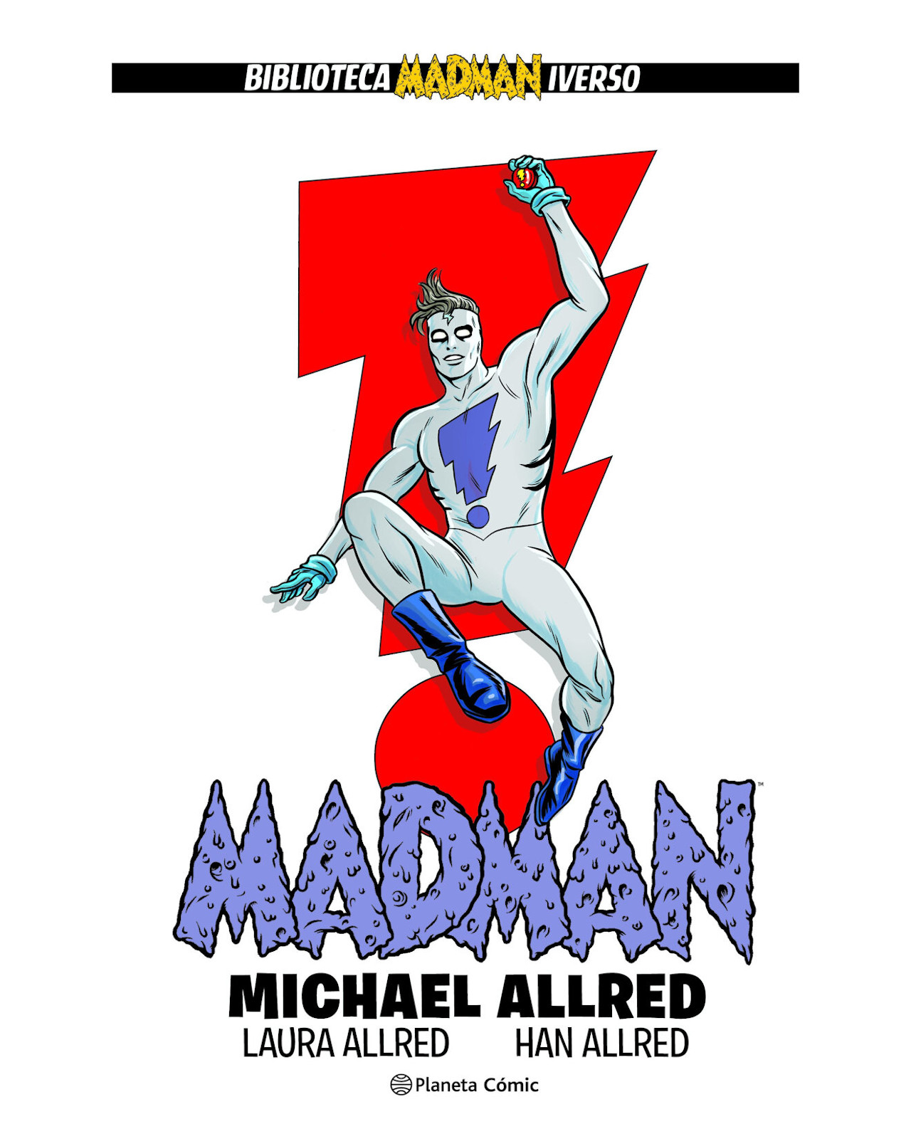 Foto 2 pulgar | Libro ''madman Integral Nº 01''