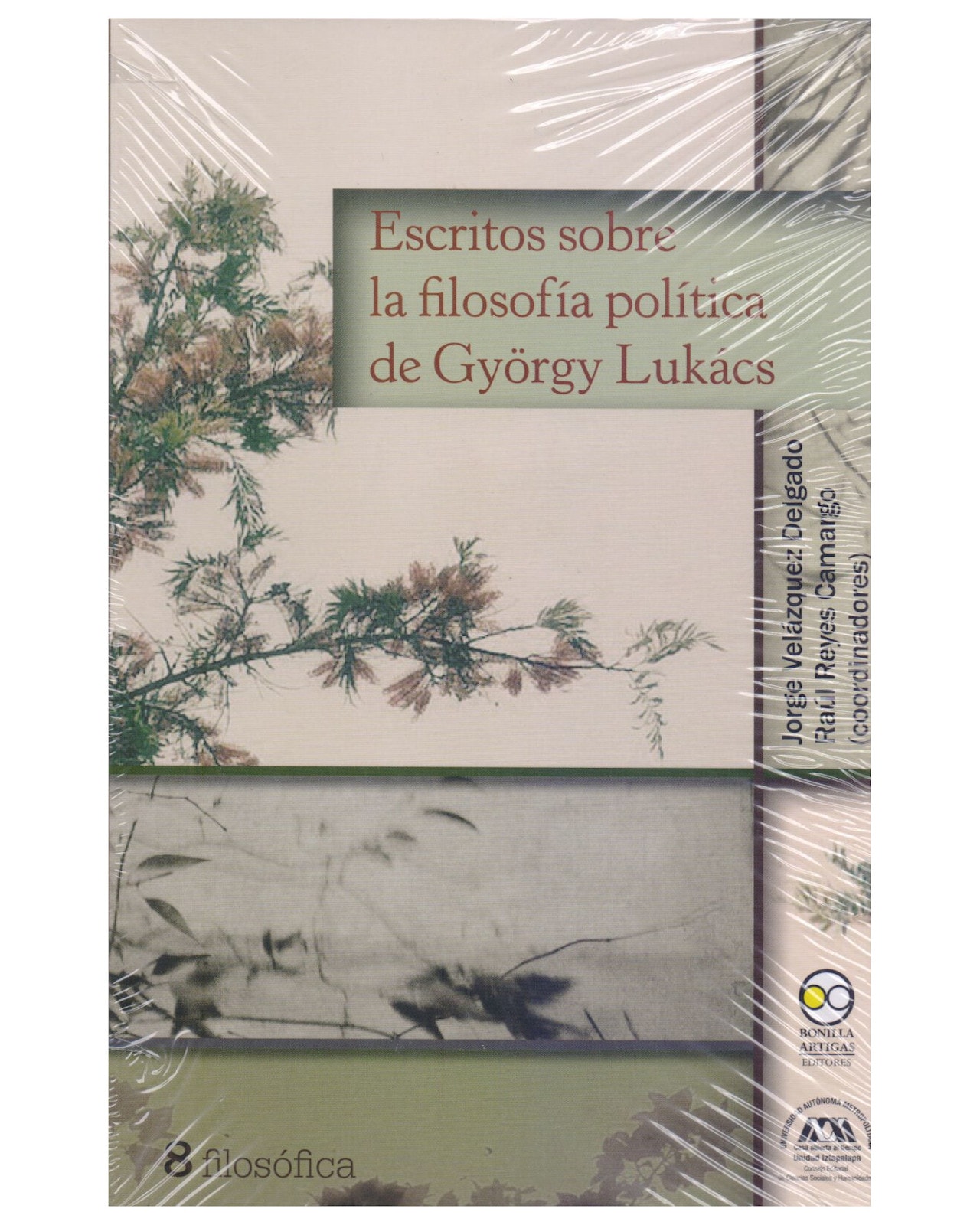 Libro ''escritos Sobre La Filosofía Política De György Lukács'' $333