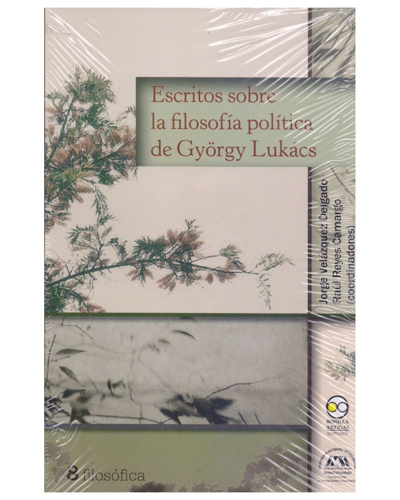 Libro ''escritos Sobre La Filosofía Política De György Lukács''