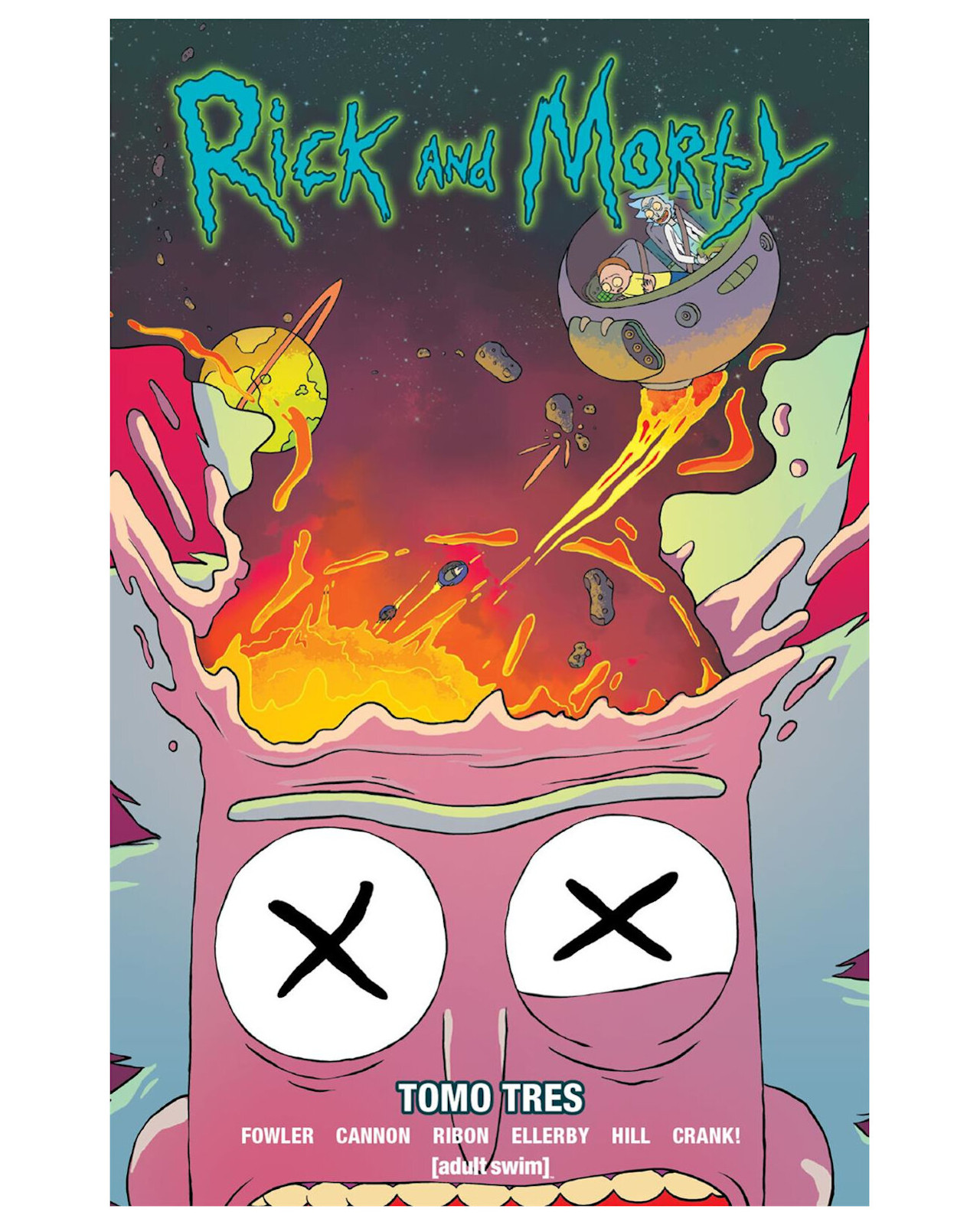 Libro ''rick And Morty Tomo 3b''