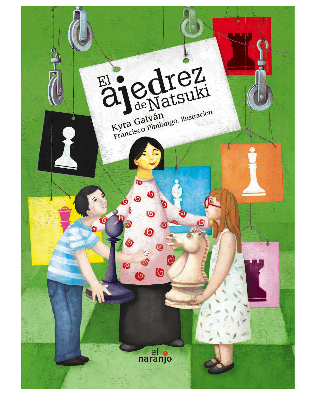 Foto 1 | Libro ''el Ajedrez De Natsuki''