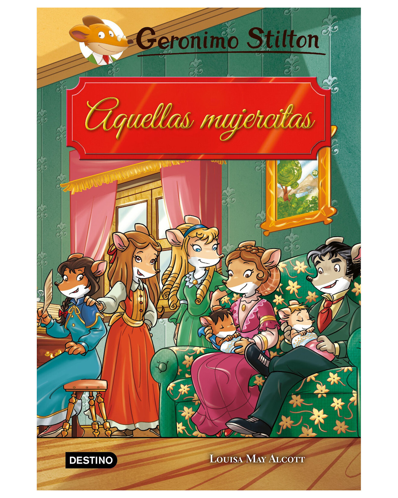 Libro ''aquellas Mujercitas''