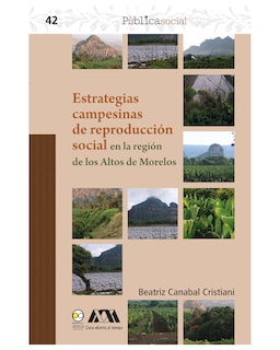 Foto 1 | Libro ''estrategias Campesinas De Reproducción Social En La Región De Los Altos De Morelos''