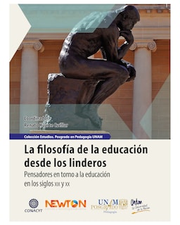 Foto 1 | Libro ''la Filosofía De La Educación Desde Los Linderos.''