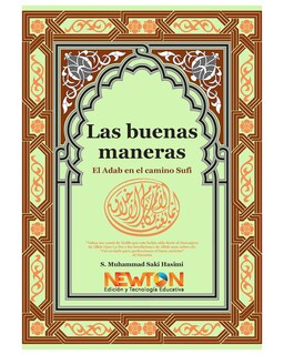 Foto 1 | Libro ''las Buenas Maneras. El Adab En El Camino Sufi''