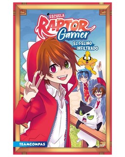 Foto 1 | Libro ''escuela Raptorgamer: El Felino Infiltrado''