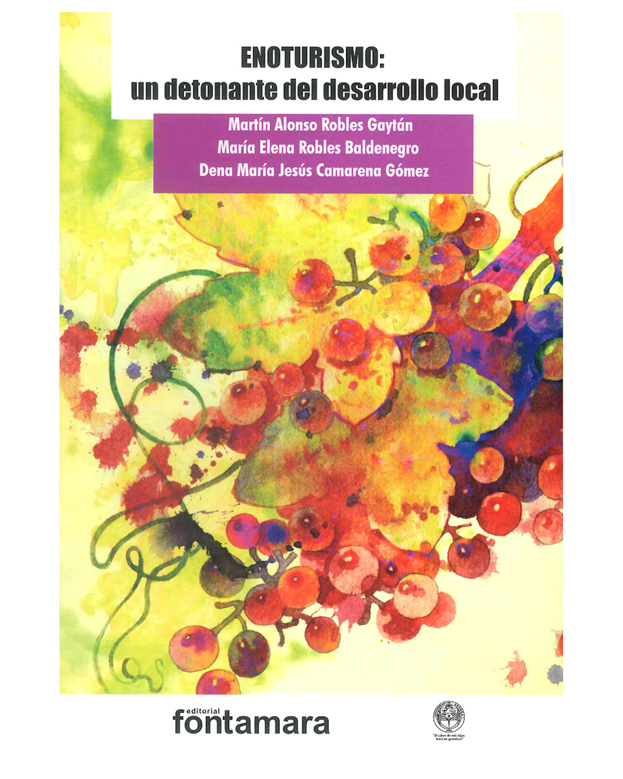Foto 2 pulgar | Libro ''enoturismo: Un Detonante Del Desarrollo Local''