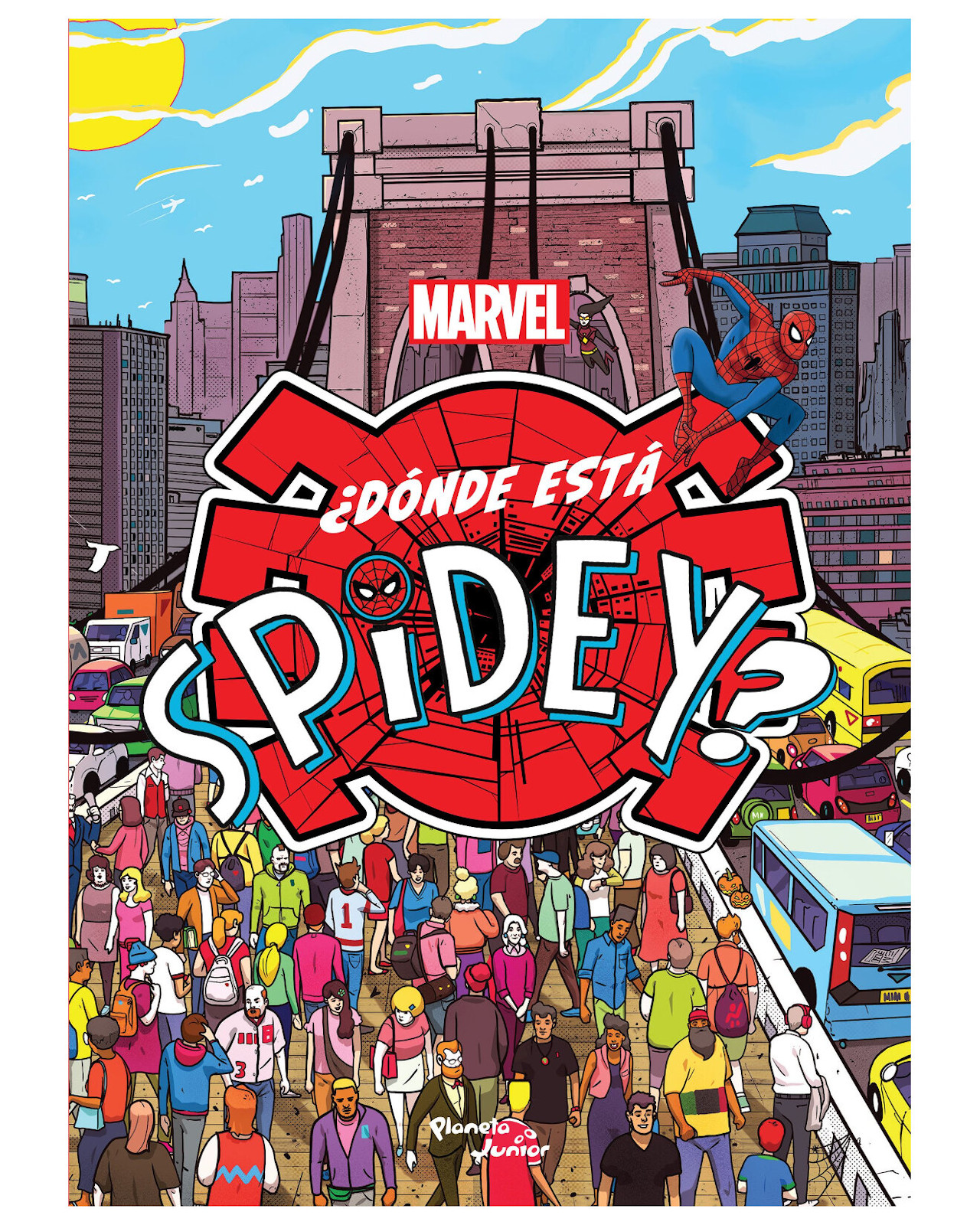 Foto 1 | Libro ''¿Dónde Está Spidey?''