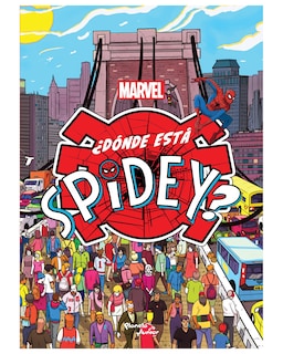 Foto 1 | Libro ''¿Dónde Está Spidey?''