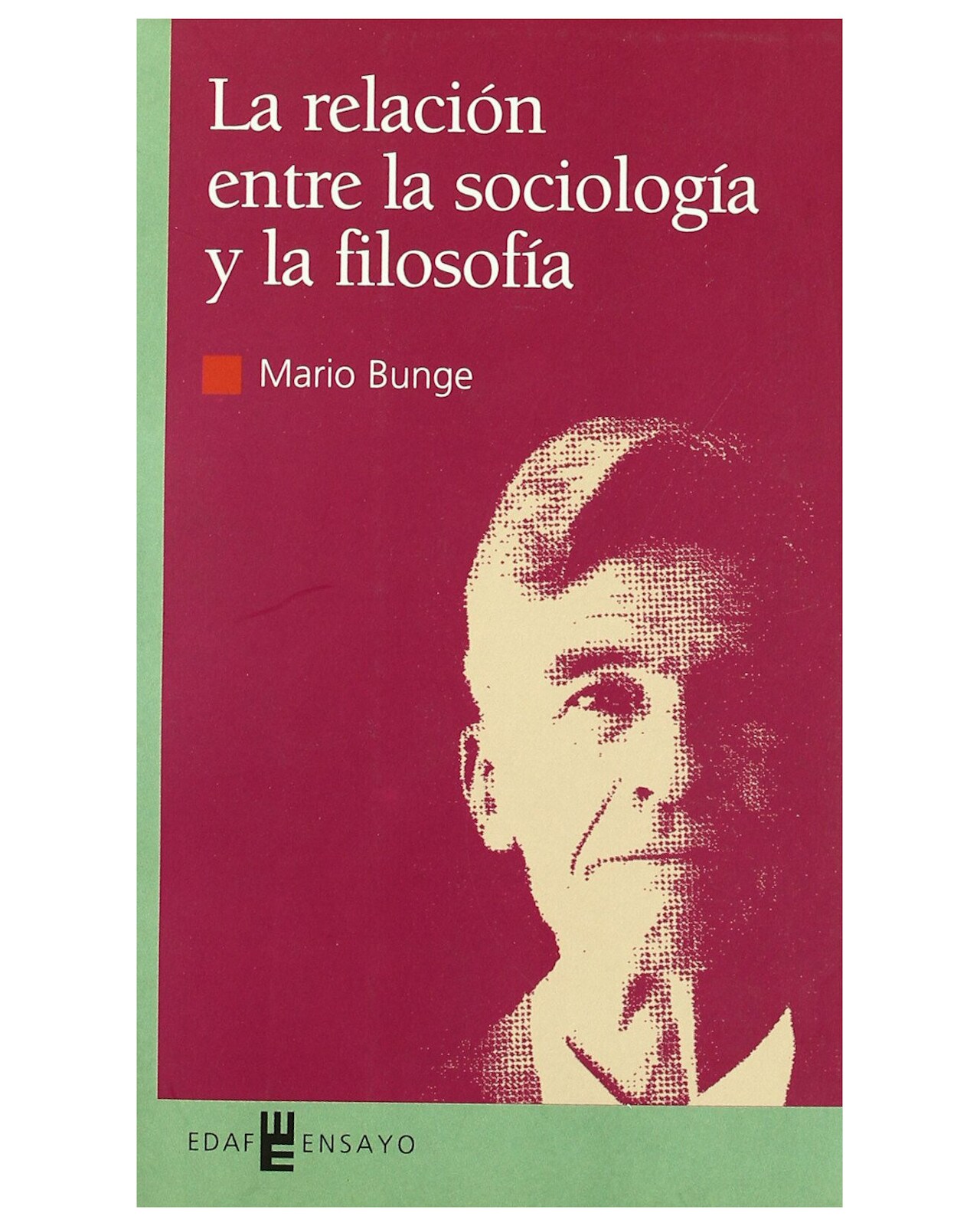 Libro ''la Relación Entre La Sociología Y La Filosofía'' $750