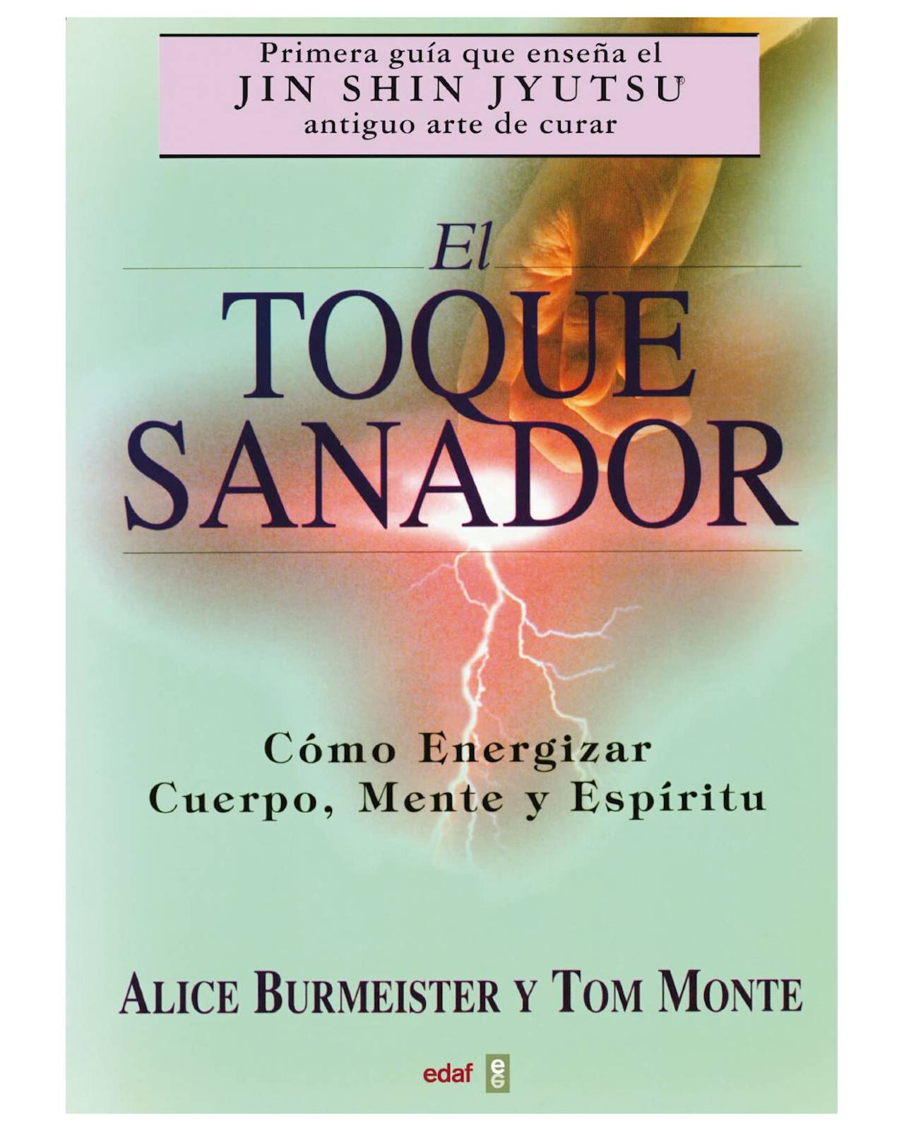 Foto 2 pulgar | Libro ''el Toque Sanador''