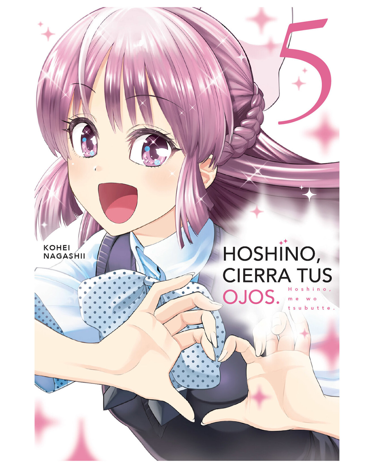 Foto 2 pulgar | Libro ''hoshino, Cierra Tus Ojos Tomo 5''