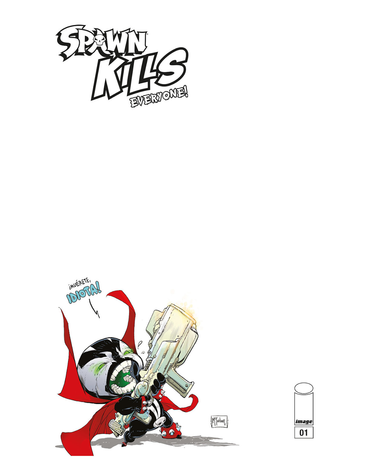 Foto 2 pulgar | Libro ''spawn Kills Everyone 1a''