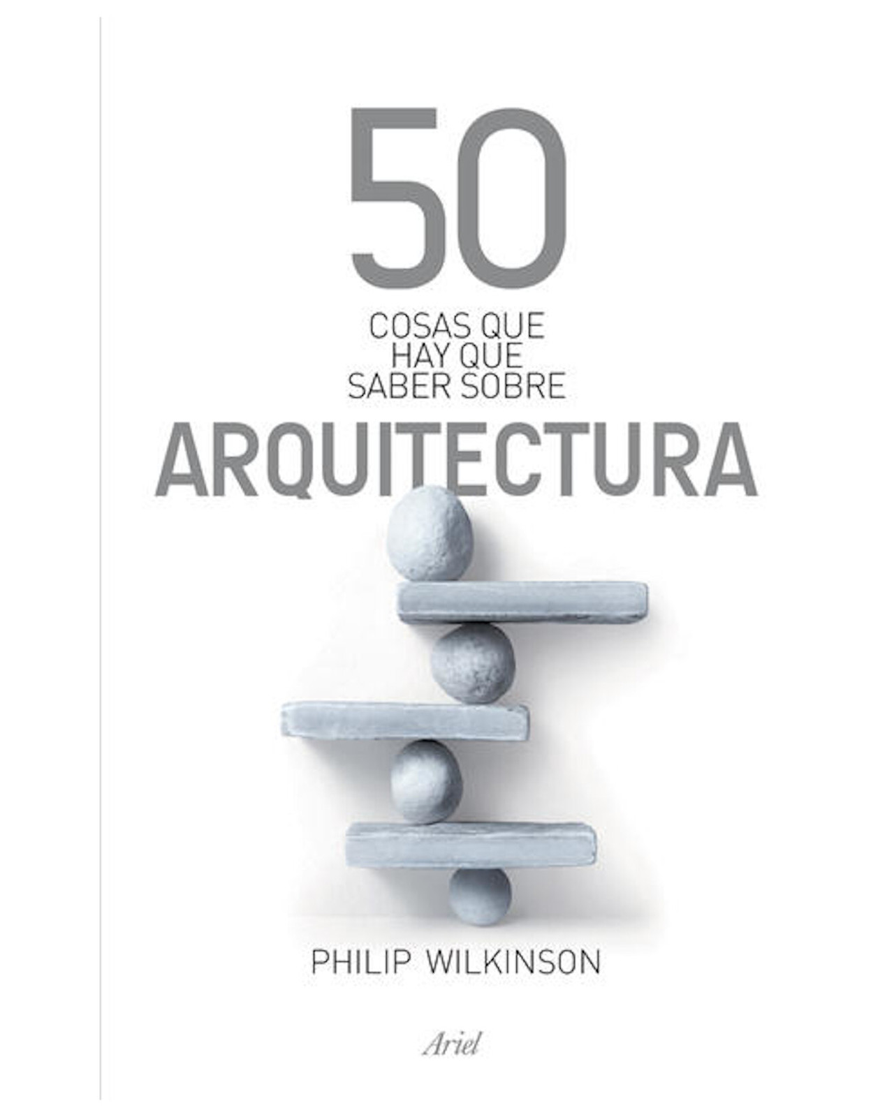 Foto 2 pulgar | Libro ''50 Cosas Que Hay Que Saber Sobre Arquitectura''