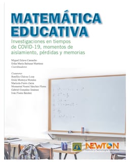 Foto 1 | Libro ''matemática Educativa. Investigaciones En Tiempos De Covid-19''