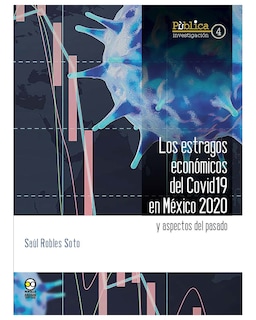 Foto 1 | Libro ''los Estragos Económicos Del Covid19 En México 2020 Y Aspectos Del Pasado''