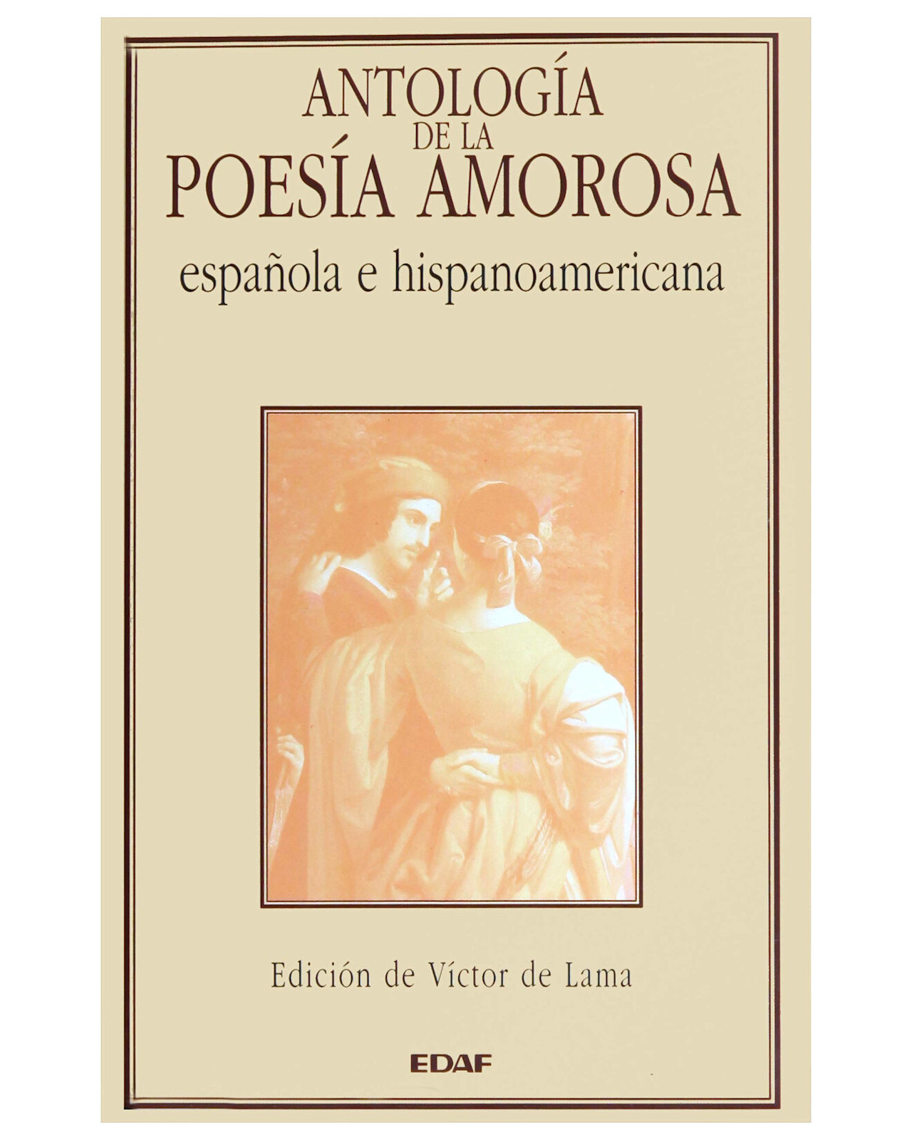 Foto 2 pulgar | Libro ''antología De La Poesía Amorosa Española E Hispanoamericana''