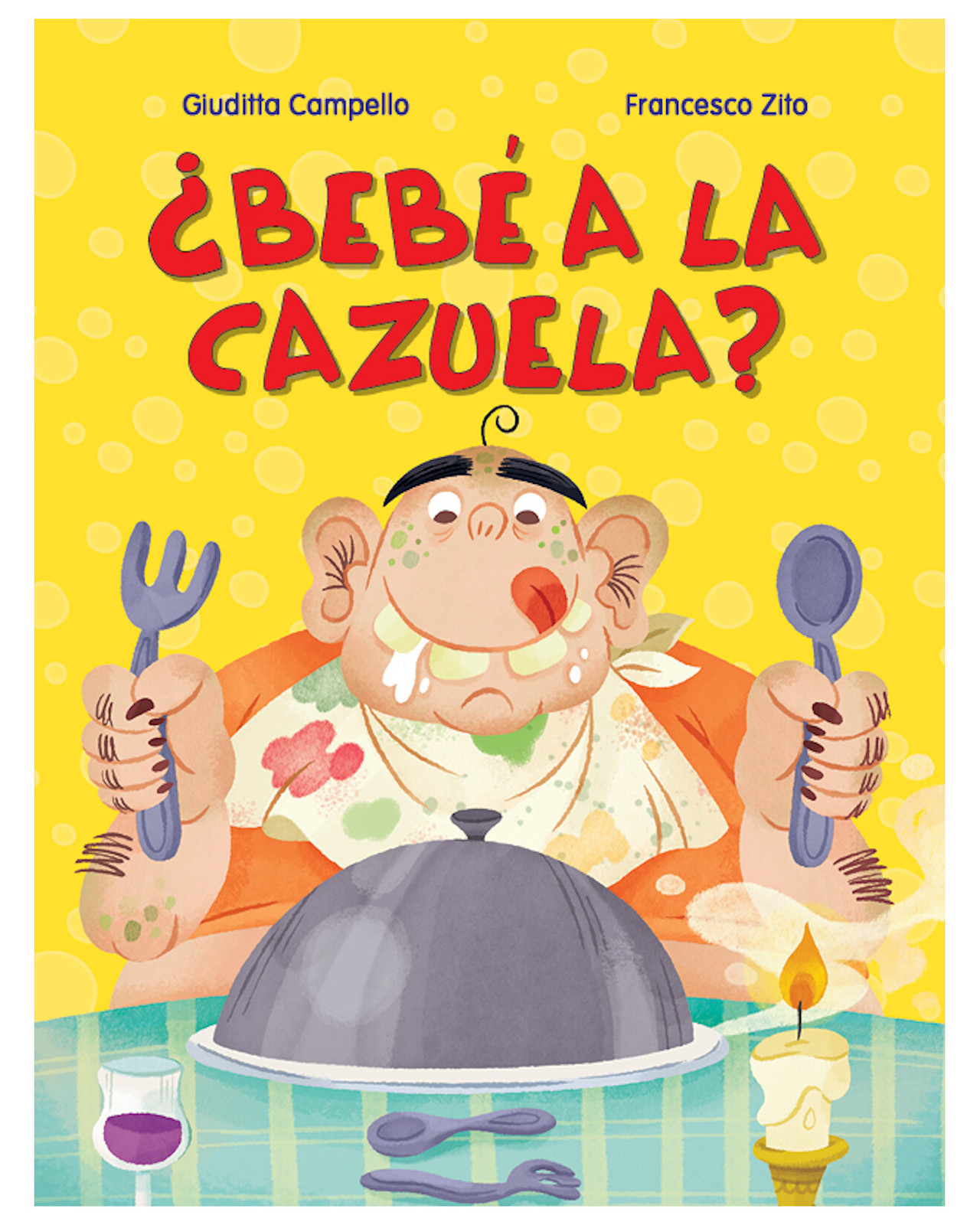 Libro ''¿bebé A La Cazuela?''