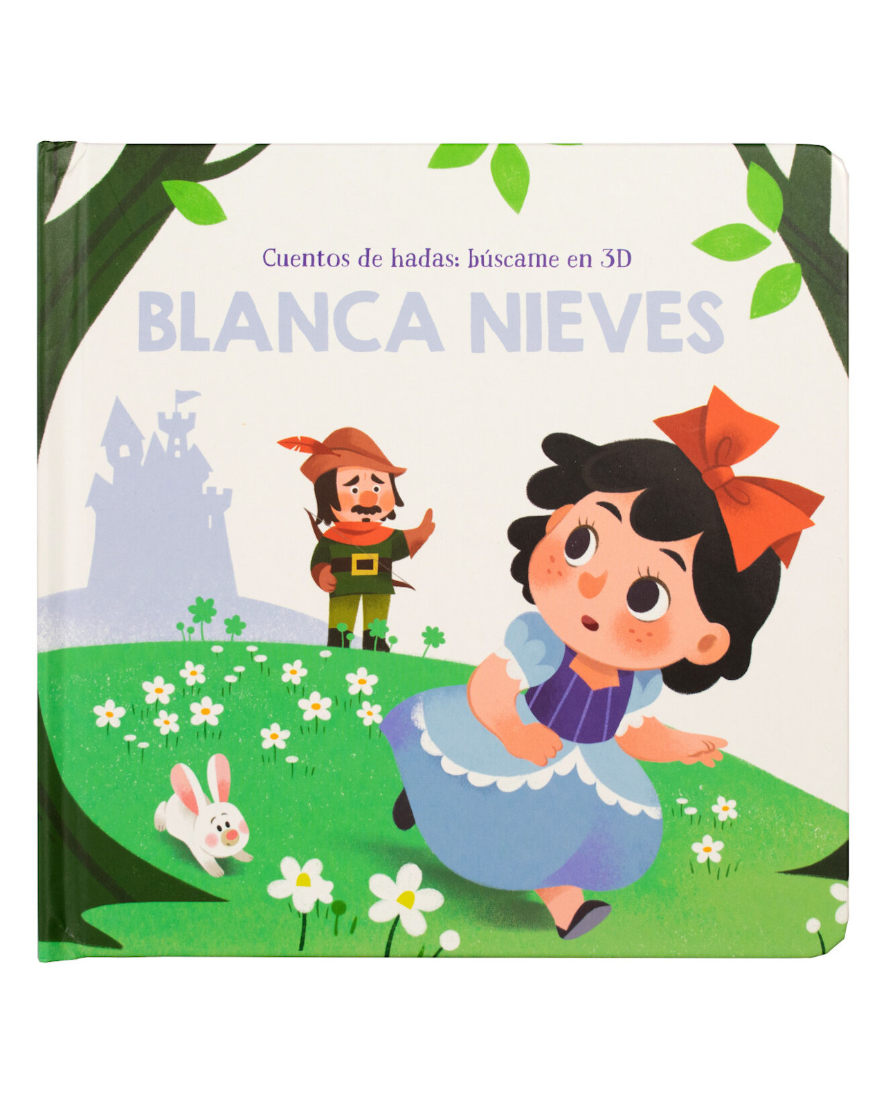 Foto 2 pulgar | Libro ''cuentos De Hadas: Búscame En 3d Blanca Nieves''