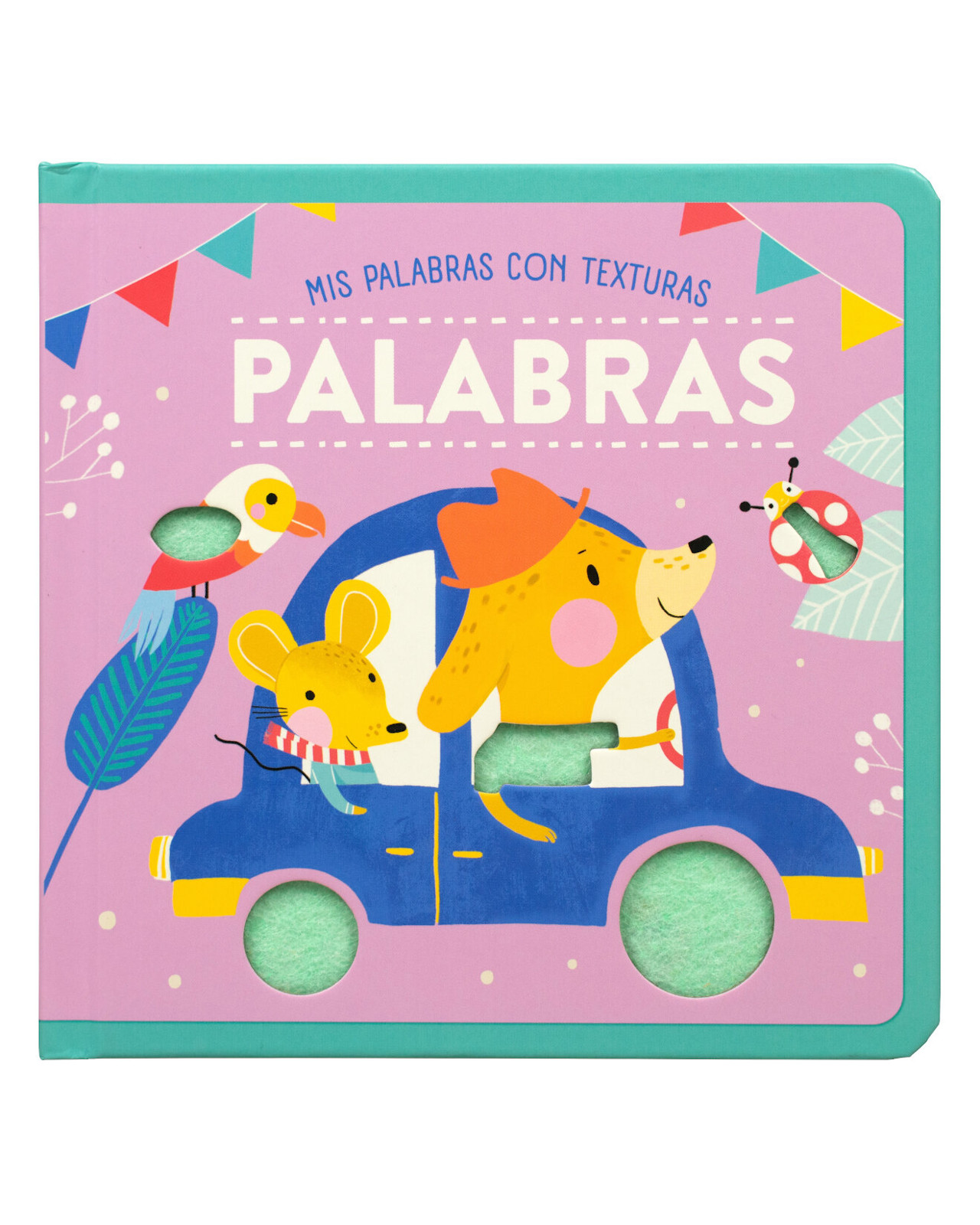 Libro ''mis Palabras Con Texturas: Palabras''