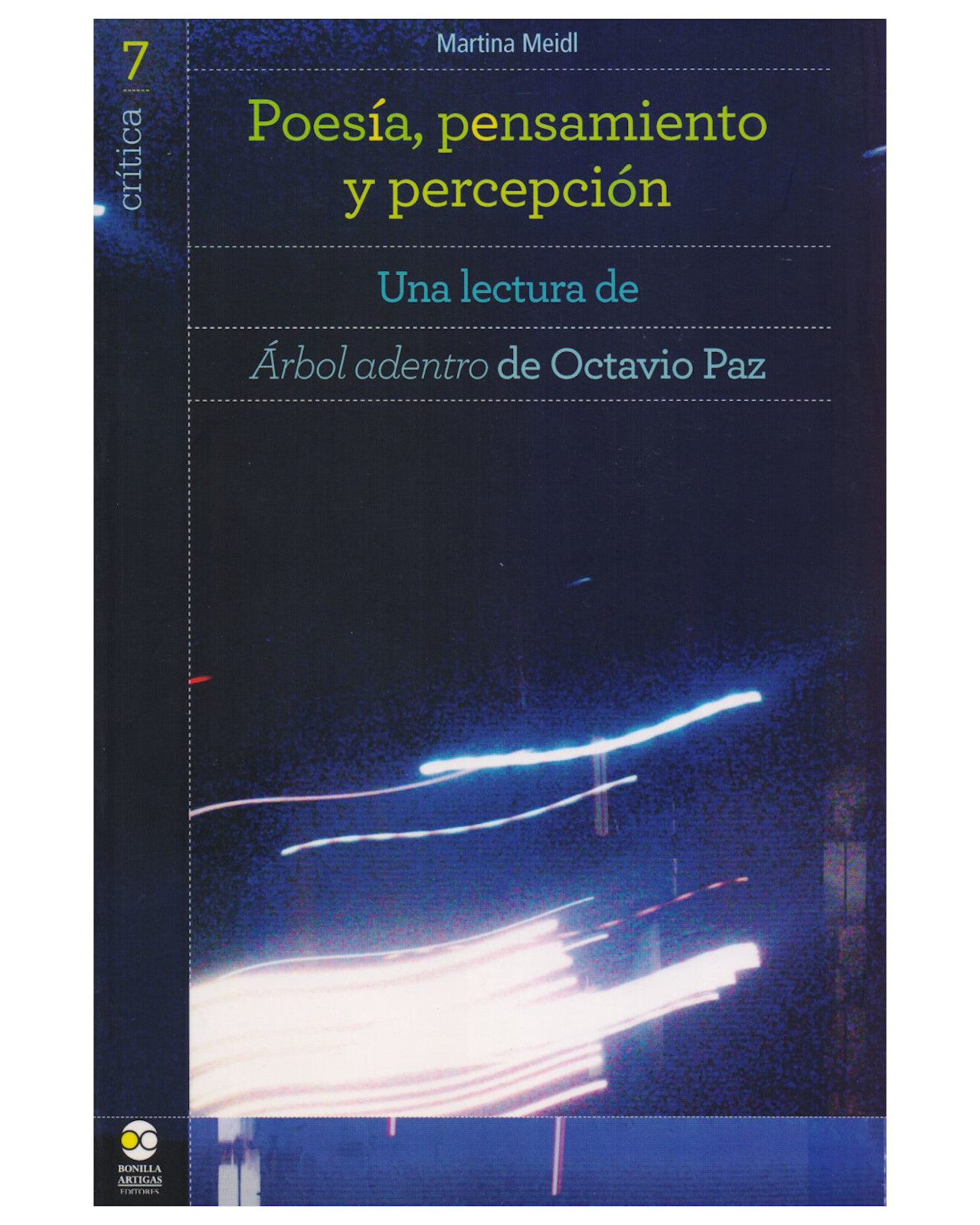Foto 2 pulgar | Libro ''poesía, Pensamiento Y Percepción. Una Lectura De Árbol Adentro De Octavio Paz''