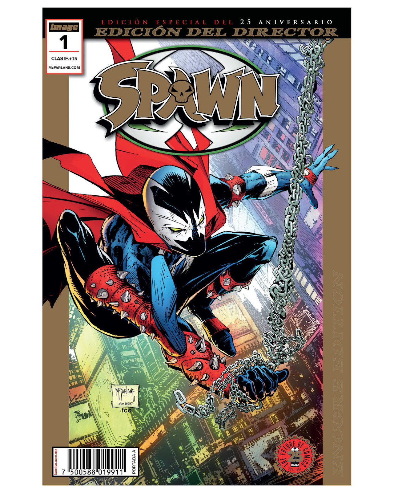 Foto 2 pulgar | Libro ''spawn Edición Especial Del 25 Aniversario Edición Del Director A''