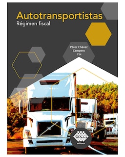 Foto 1 | Libro ''autotransportistas, Régimen Fiscal 2023''