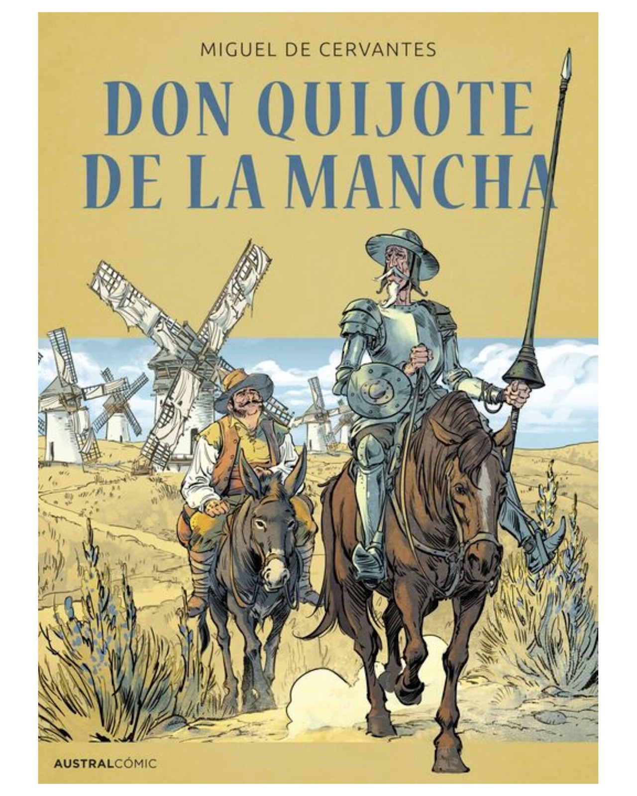 Libro ''don Quijote De La Mancha''