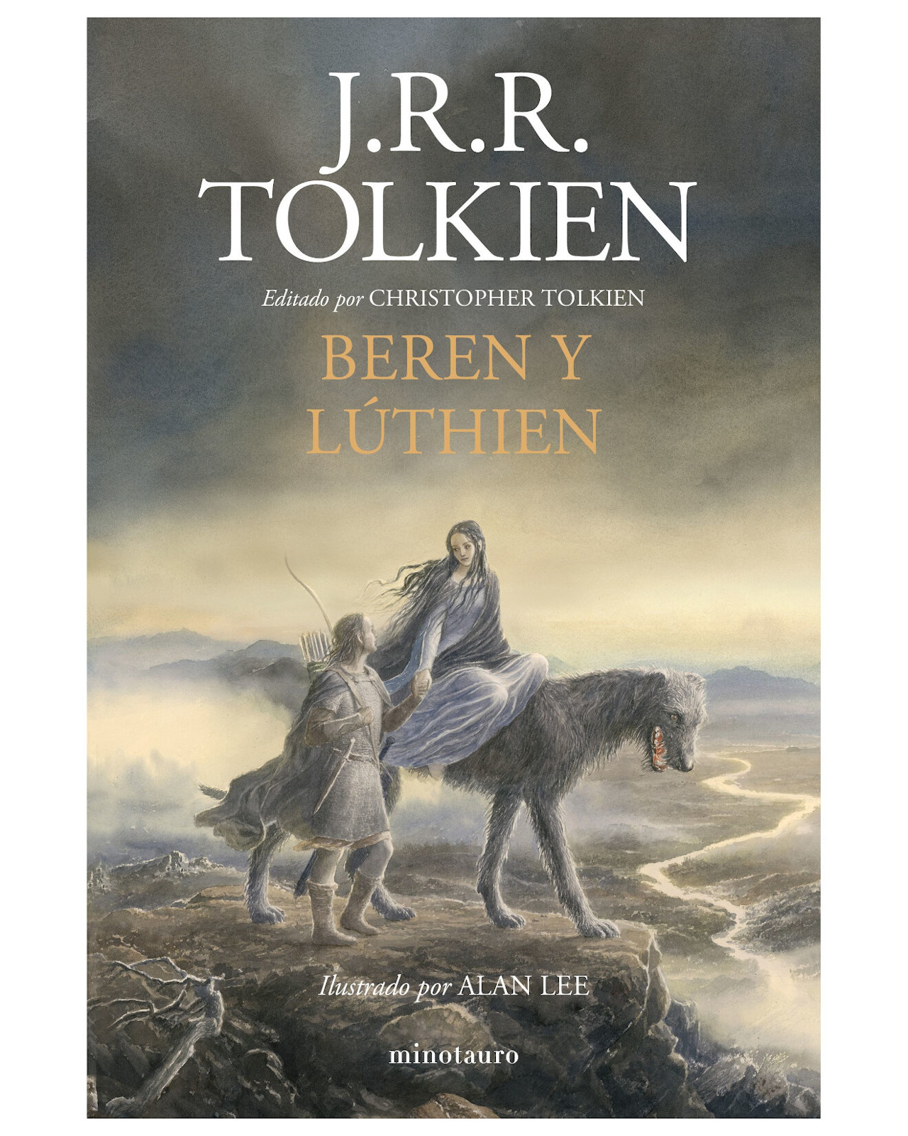 Foto 2 pulgar | Libro ''beren Y Lúthien. Ilustrado Por Alan Lee''