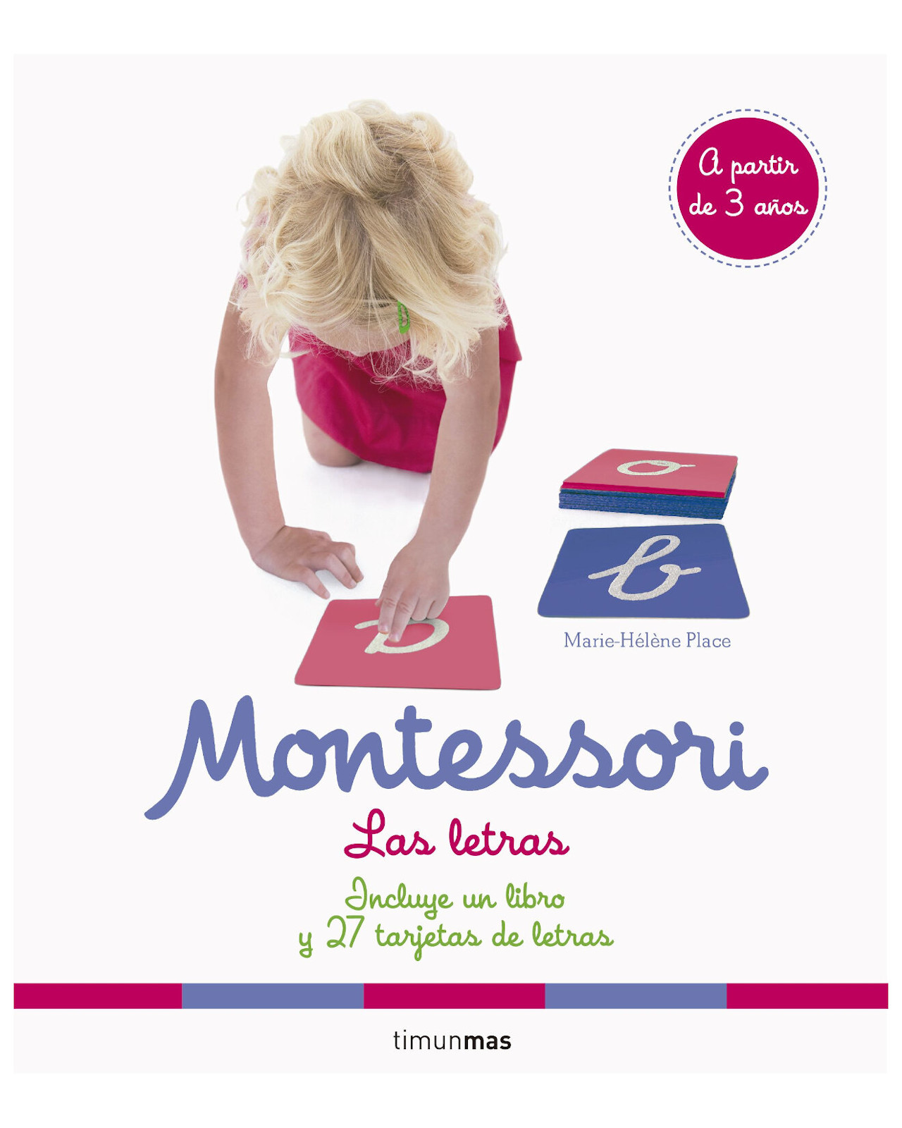 Foto 2 pulgar | Libro ''montessori. Las Letras''