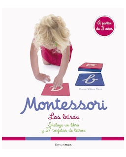 Foto 1 | Libro ''montessori. Las Letras''