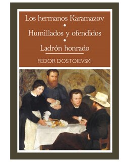 Foto 1 | Libro ''los Hermanos Karamazov/ Humillados Y Ofendidos''