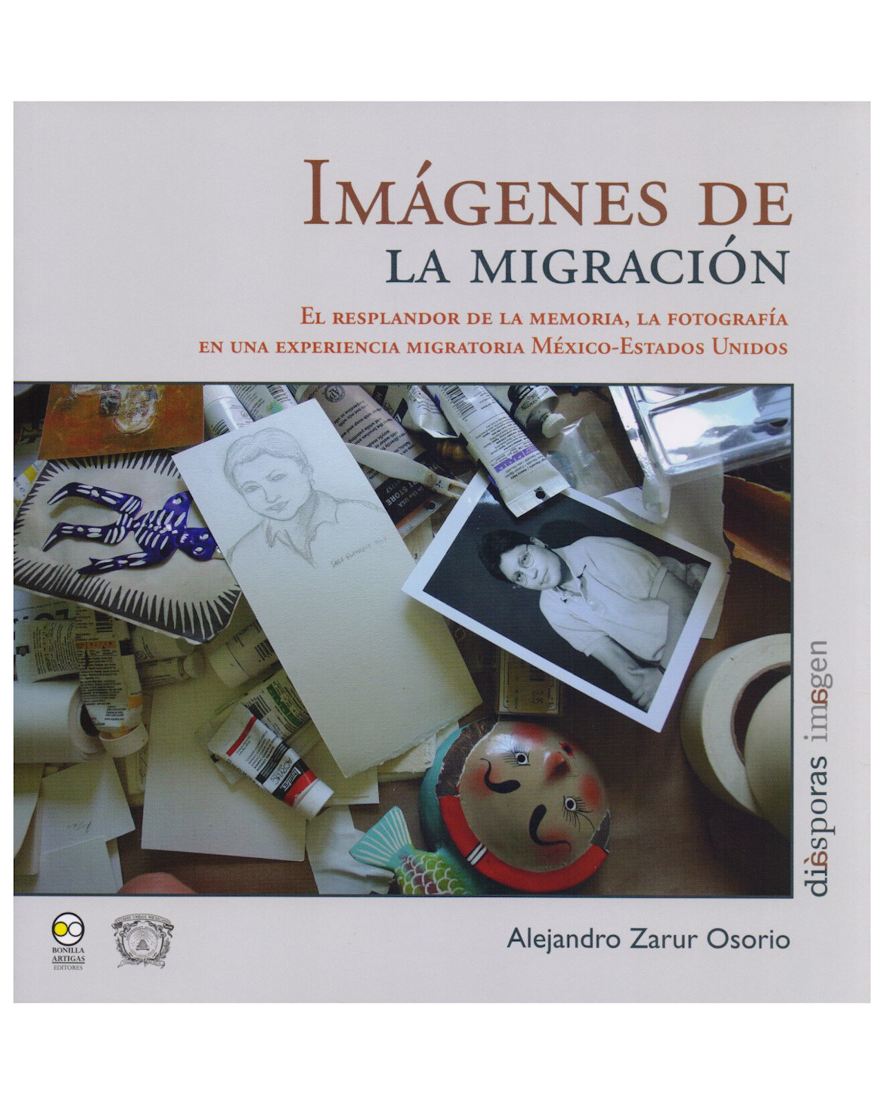 Foto 2 pulgar | Libro ''imágenes De La Migración. El Resplandor De La Memoria''