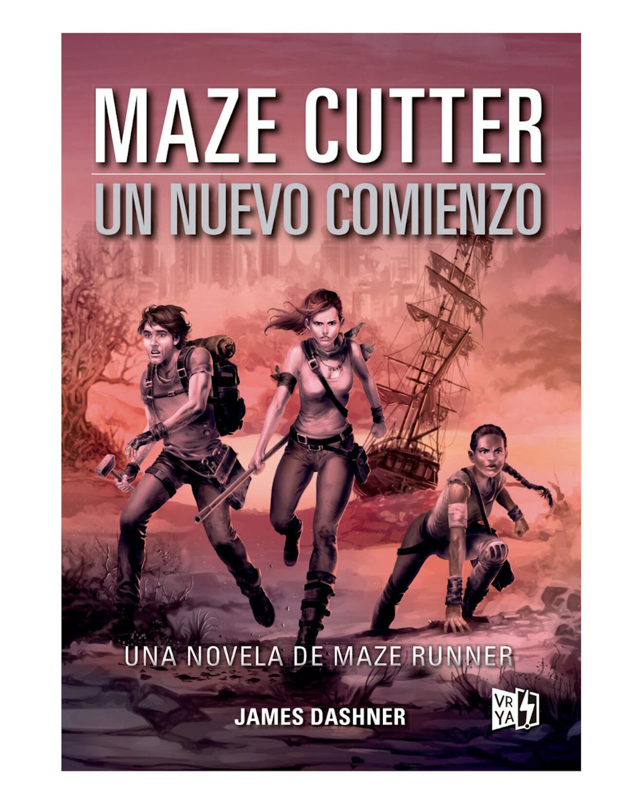 Libro Maze Cutter - Vrya - James Dasner