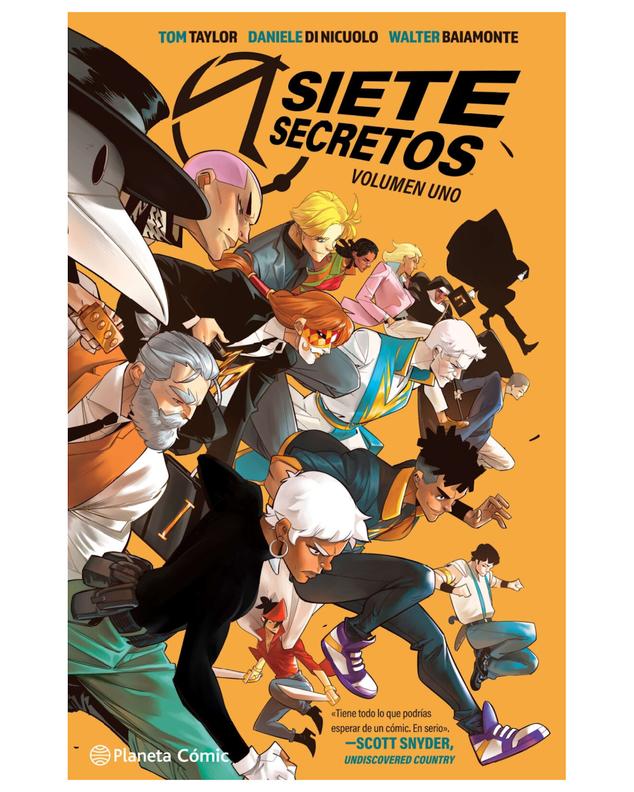 Foto 1 | Libro ''siete Secretos Nº 01''