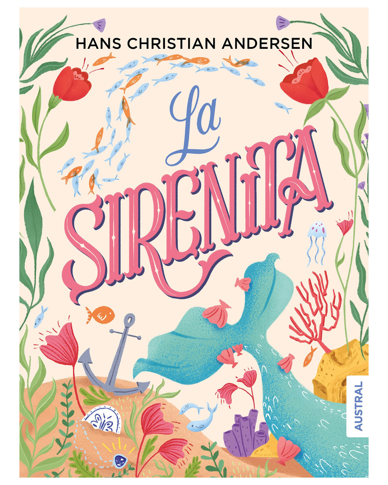 Foto 2 pulgar | Libro ''la Sirenita''