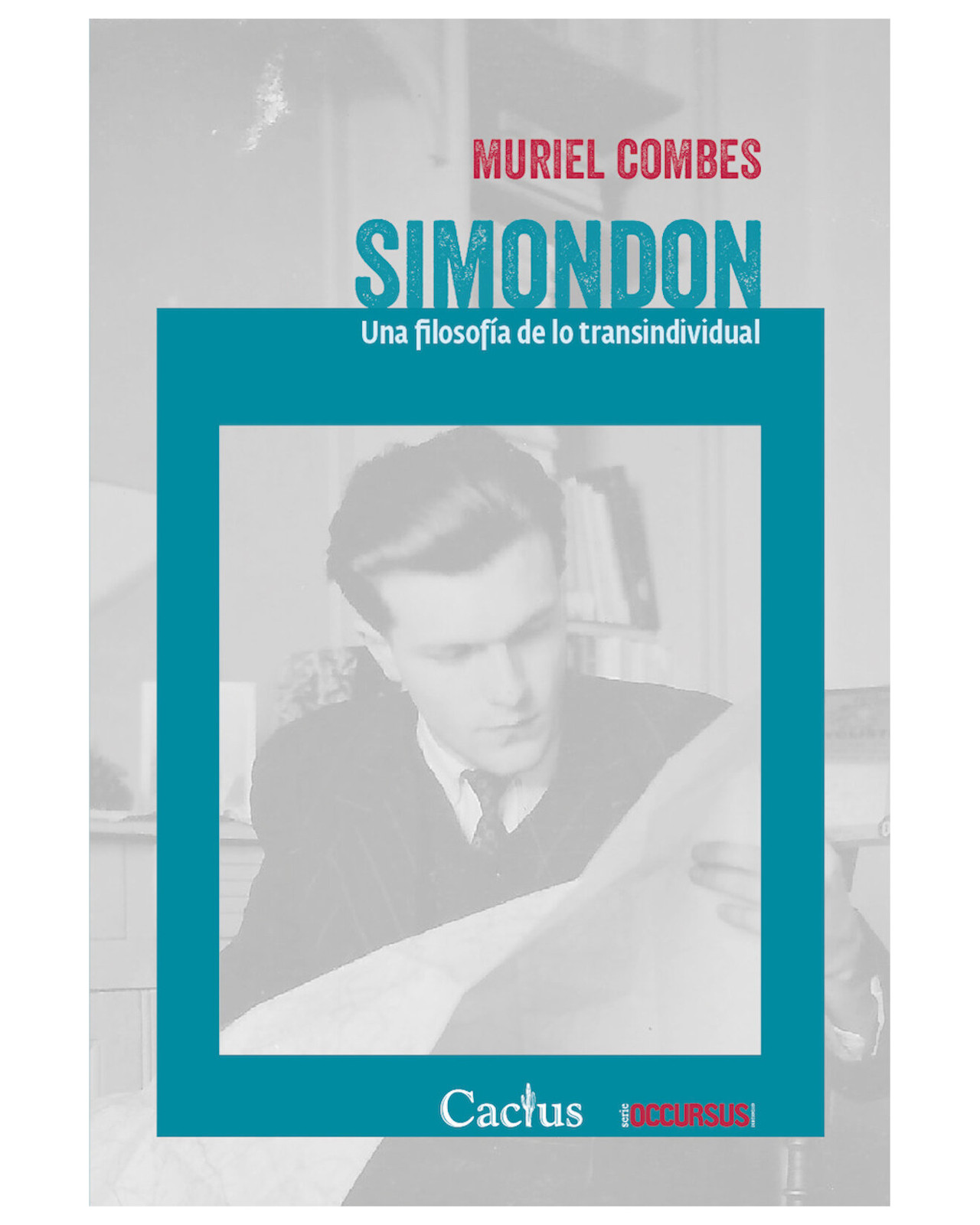 Foto 2 pulgar | Libro ''simondon: Una Filosofía De Lo Transindividual''