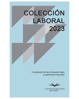 Foto 1 | Libro ''coleccio Laboral''