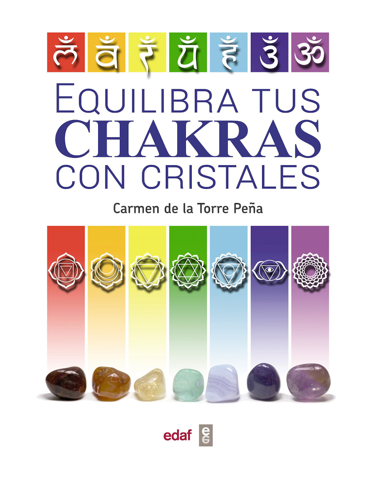 Foto 2 pulgar | Libro ''equilibra Tus Chakras Con Cristales''
