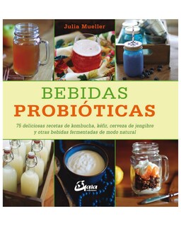 Foto 1 | Libro ''bebidas Probióticas.''