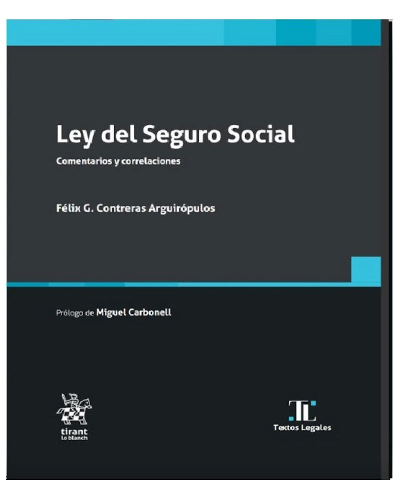 Foto 1 | Libro ''ley Del Seguro Social''