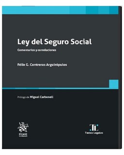 Foto 1 | Libro ''ley Del Seguro Social''