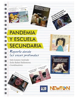 Foto 1 | Libro ''pandemia Y Escuela Secundaria. Reporte Desde Las Voces Profundas''