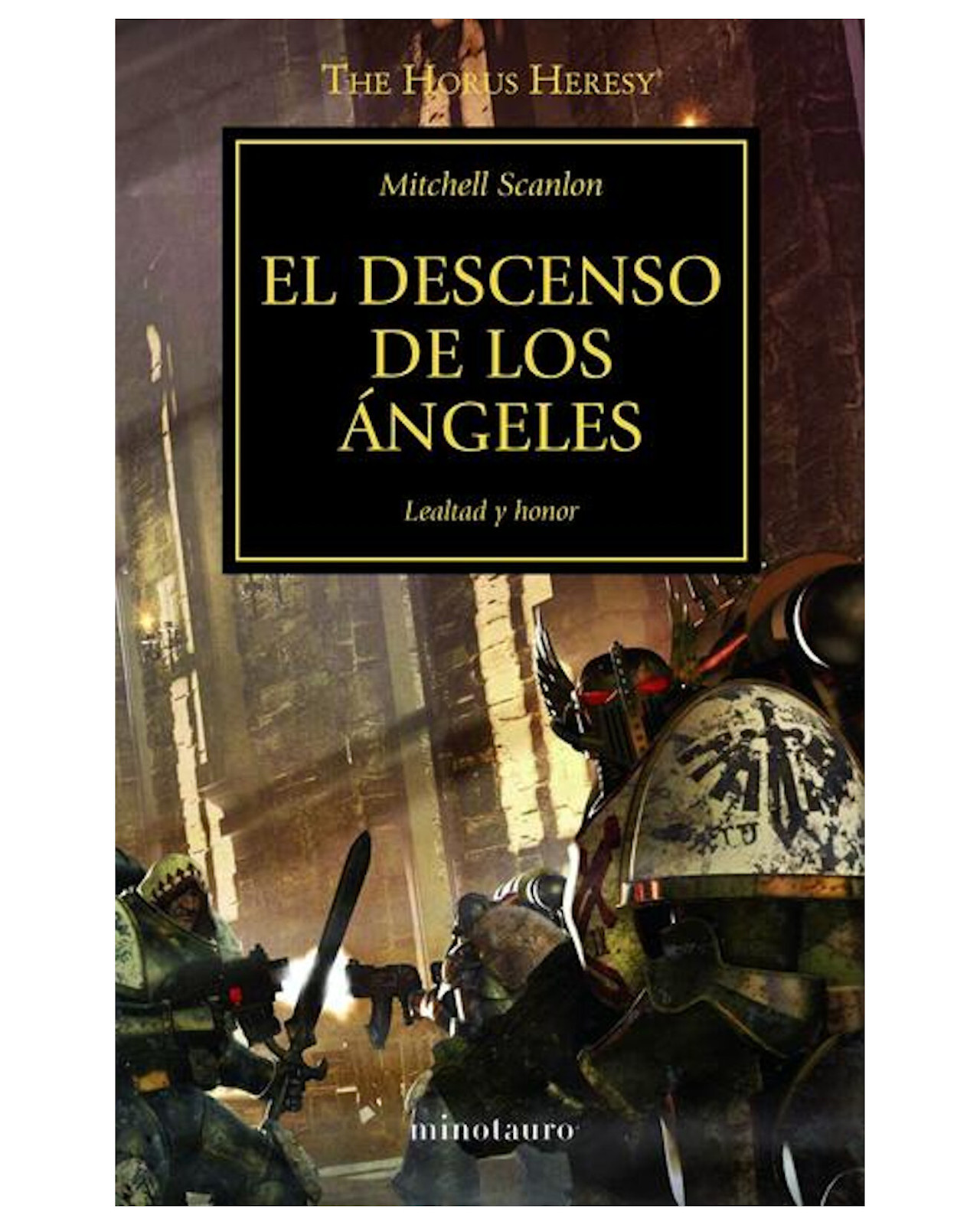 Libro ''el Descenso De Los Ángeles Nº 06''